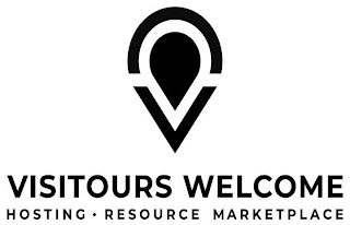 VISITOURS WELCOME HOSTING RESOURCE MARKETPLACE logo