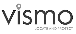 VISMO LOCATE AND PROTECT logo