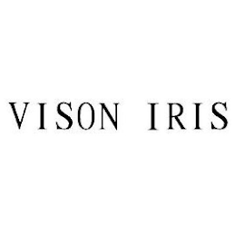 VISON IRIS logo