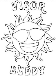 VISOR BUDDY logo