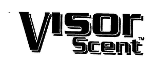 VISOR SCENT logo