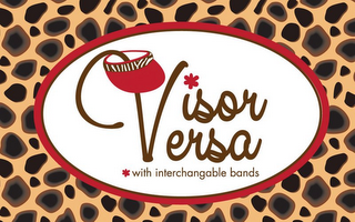 VISOR VERSA WITH INTERCHANGABLE BANDS logo