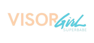 VISORGIRL SUPERBABE logo
