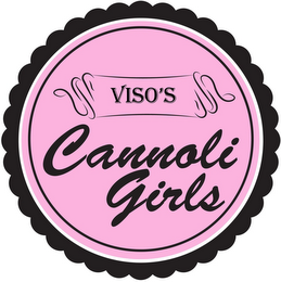 VISO'S CANNOLI GIRLS logo