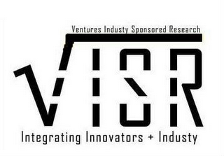 VISR VENTURES INDUSTRY SPONSORED RESEARCH INTEGRATING INNOVATORS + INDUSTRY logo
