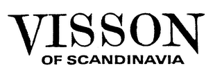 VISSON OF SCANDINAVIA logo