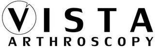 VISTA ARTHROSCOPY logo