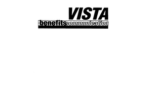 VISTA BENEFITS COMMUNICATION logo