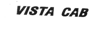 VISTA CAB logo