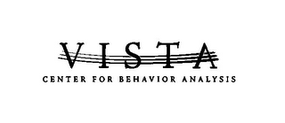 VISTA CENTER FOR BEHAVIOR ANALYSIS logo