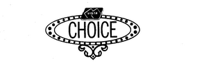 VISTA CHOICE logo