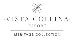 VISTA COLLINA RESORT MERITAGE COLLECTION logo