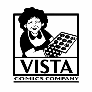 VISTA COMICS COMPANY logo