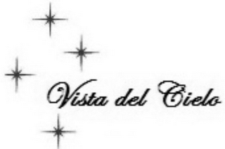 VISTA DEL CIELO logo