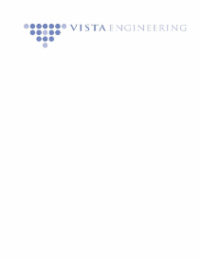 VISTA ENGINEERING logo