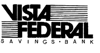 VISTA FEDERAL SAVINGS BANK logo