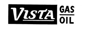 VISTA GAS OIL logo