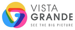 VISTA GRANDE SEE THE BIG PICTURE logo