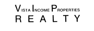 VISTA INCOME PROPERTIES REALTY logo
