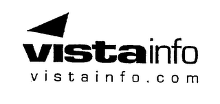 VISTA INFO VISTAINFO.COM logo