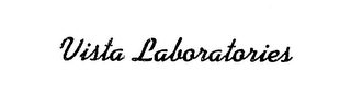 VISTA LABORATORIES logo