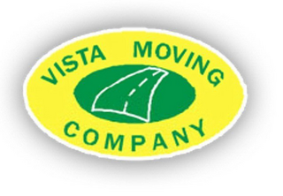VISTA MOVING COMPANY logo