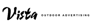 VISTA OUTDOOR ADVERTISING logo