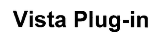 VISTA PLUG-IN logo