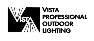 VISTA PROFESSIONAL OUTDOOR LIGHTING logo