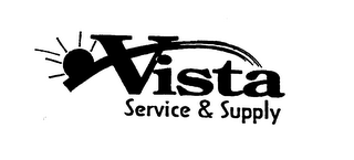 VISTA SERVICE & SUPPLY logo