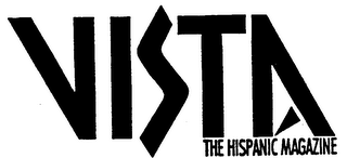 VISTA THE HISPANIC MAGAZINE logo