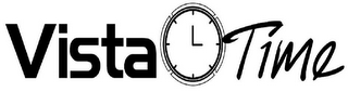 VISTA TIME logo