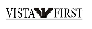 VISTA V 1 FIRST logo