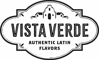 VISTA VERDE AUTHENTIC LATIN FLAVORS