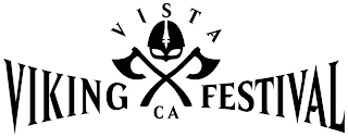 VISTA VIKING FESTIVAL CA logo