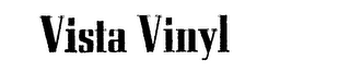 VISTA VINYL logo