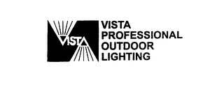 VISTA VISTA PROFESSIONAL OUTDOOR LIGHTING logo
