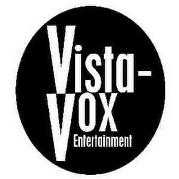 VISTA-VOX ENTERTAINMENT logo