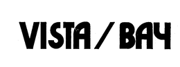 VISTA/BAY logo
