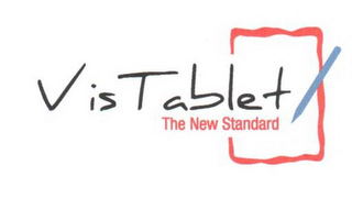 VISTABLET THE NEW STANDARD logo