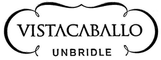 VISTACABALLO UNBRIDLE logo