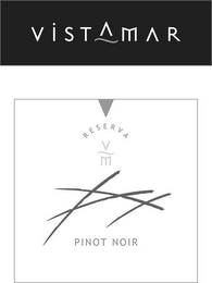 VISTAMAR RESERVA VM PINOT NOIR logo