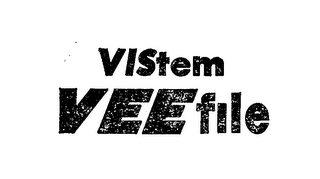 VISTEM VEEFILE logo
