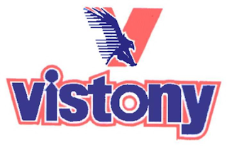 VISTONY V logo
