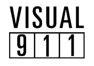 VISUAL 911 logo