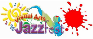 VISUAL ARTS & JAZZFEST logo