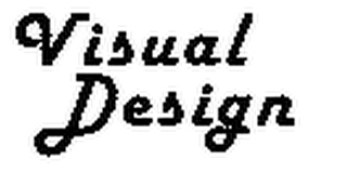 VISUAL DESIGN logo