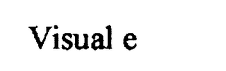 VISUAL E logo