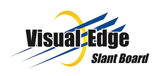 VISUAL EDGE SLANT BOARD logo