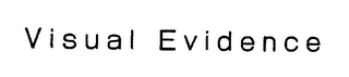 VISUAL EVIDENCE logo